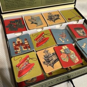 T.J. Whitney’s Traditional Toys “Toy Memories Match” Matching Game
